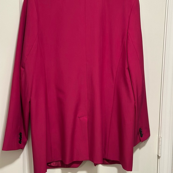 Banana Republic Fuchsia Blazer - Picture 3 of 3